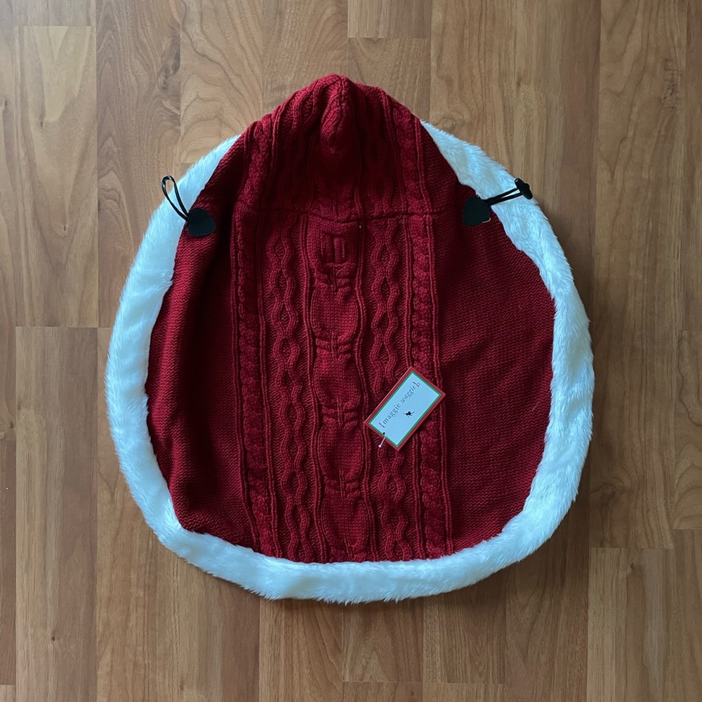 NWT Maggie Waggie dog Santa suit